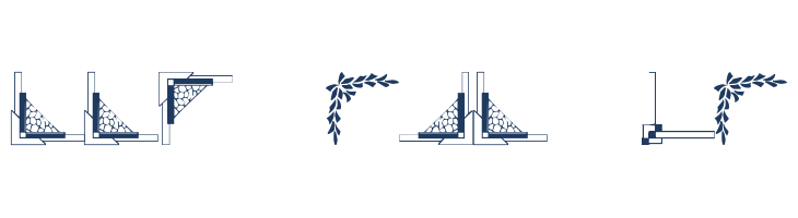 Vintage Decorative Corners 4 font — Lorem ipsum body text preview