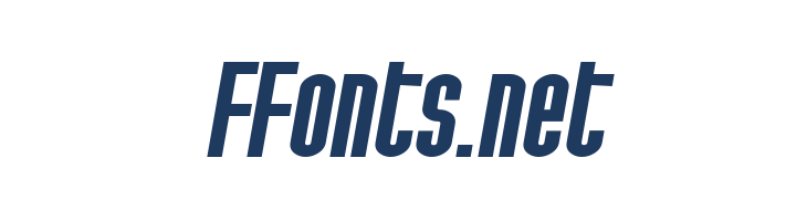 SF Port McKenzie Extended Italic font — Lorem ipsum body text preview