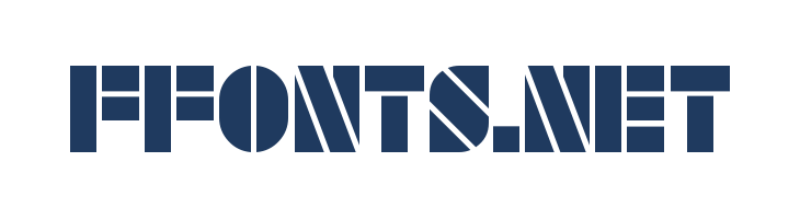 SAVARO STENCIL font — Lorem ipsum body text preview