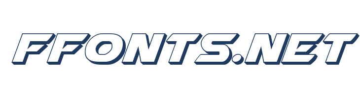 Airstrike Bold 3D font — Lorem ipsum body text preview