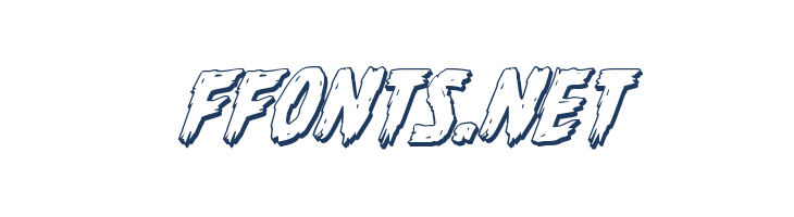 Dire Wolf 3D Italic font — Lorem ipsum body text preview