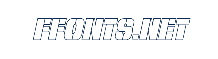 From BOND With Love Outline Italic font — Lorem ipsum body text preview