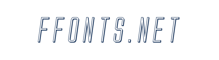 Alien League 3D Italic font — Lorem ipsum body text preview