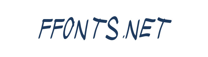 UglyKids-Italic font — Lorem ipsum body text preview