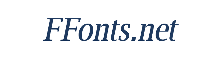 Luxi Serif Oblique font — Lorem ipsum body text preview