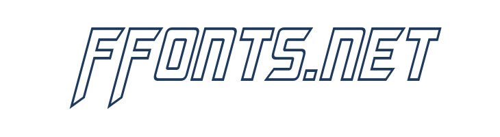 Megatron Hollow Condensed Italic font — Lorem ipsum body text preview