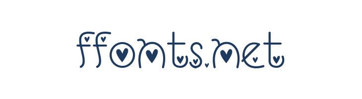 I Love You Monkey [Hearted] font — Lorem ipsum body text preview