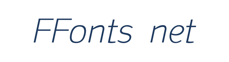 SanFrediano-LightItalic font — Lorem ipsum body text preview