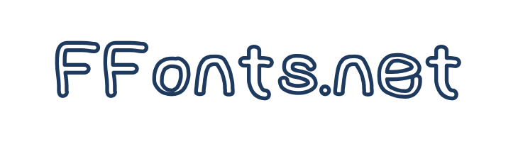 NumbBunny Black Outline font — Lorem ipsum body text preview