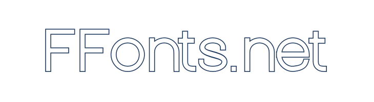 Nordica Classic Light Extended Outline font — Lorem ipsum body text preview