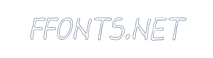 Darbog outline Italic font — Lorem ipsum body text preview