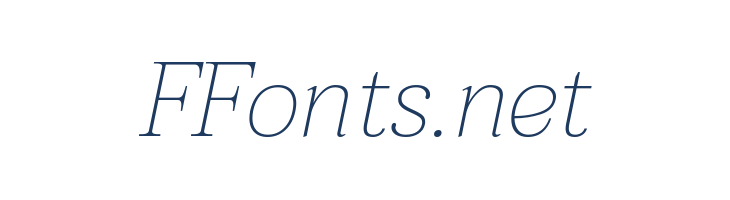 Taviraj Thin Italic font — Lorem ipsum body text preview