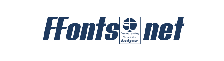 Bluefish Black Demo Italic font — Lorem ipsum body text preview