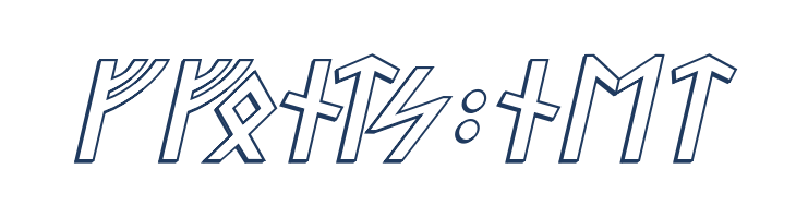 Stormning Raw Outline Oblique font — Lorem ipsum body text preview