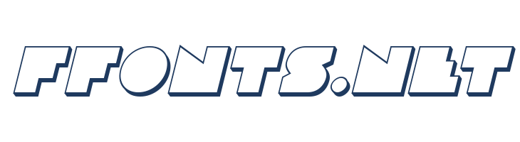 Disco Deck 3D Italic font — Lorem ipsum body text preview