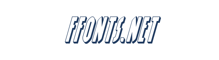 Grendel's Mother 3D Italic font — Lorem ipsum body text preview