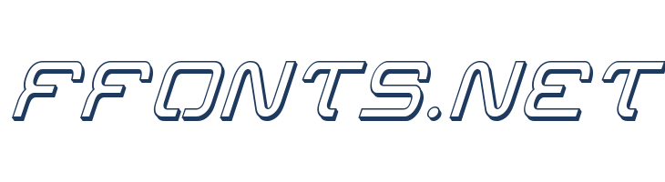 Miracle Mercury 3D Italic font — Lorem ipsum body text preview