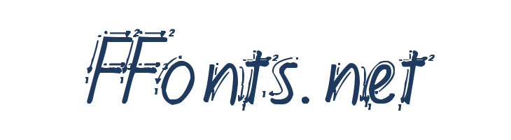 Kiwi School Handwriting with Guides font — Lorem ipsum body text preview