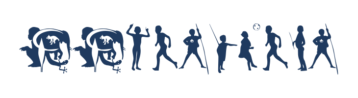 Afrika Images G Sangoma font — Lorem ipsum body text preview