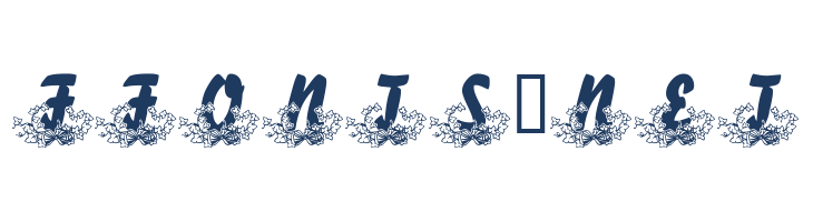 LMS Bed of Ivy and Ribbons font — Lorem ipsum body text preview